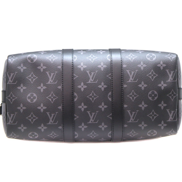 Louis Vuitton Keepall Bandouliere 35 Boston bag Gray - Picture 5 of 12